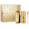 Paco Rabanne 1 Million Eau De Toilette Spray 100ml Set 3 Pieces - By Mio Perfumería