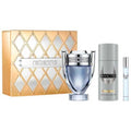 Paco Rabanne Estuche Invictus Eau De Toilette 100ml Desodorante 150ml Eau De Toilette 10ml - By Mio Perfumería