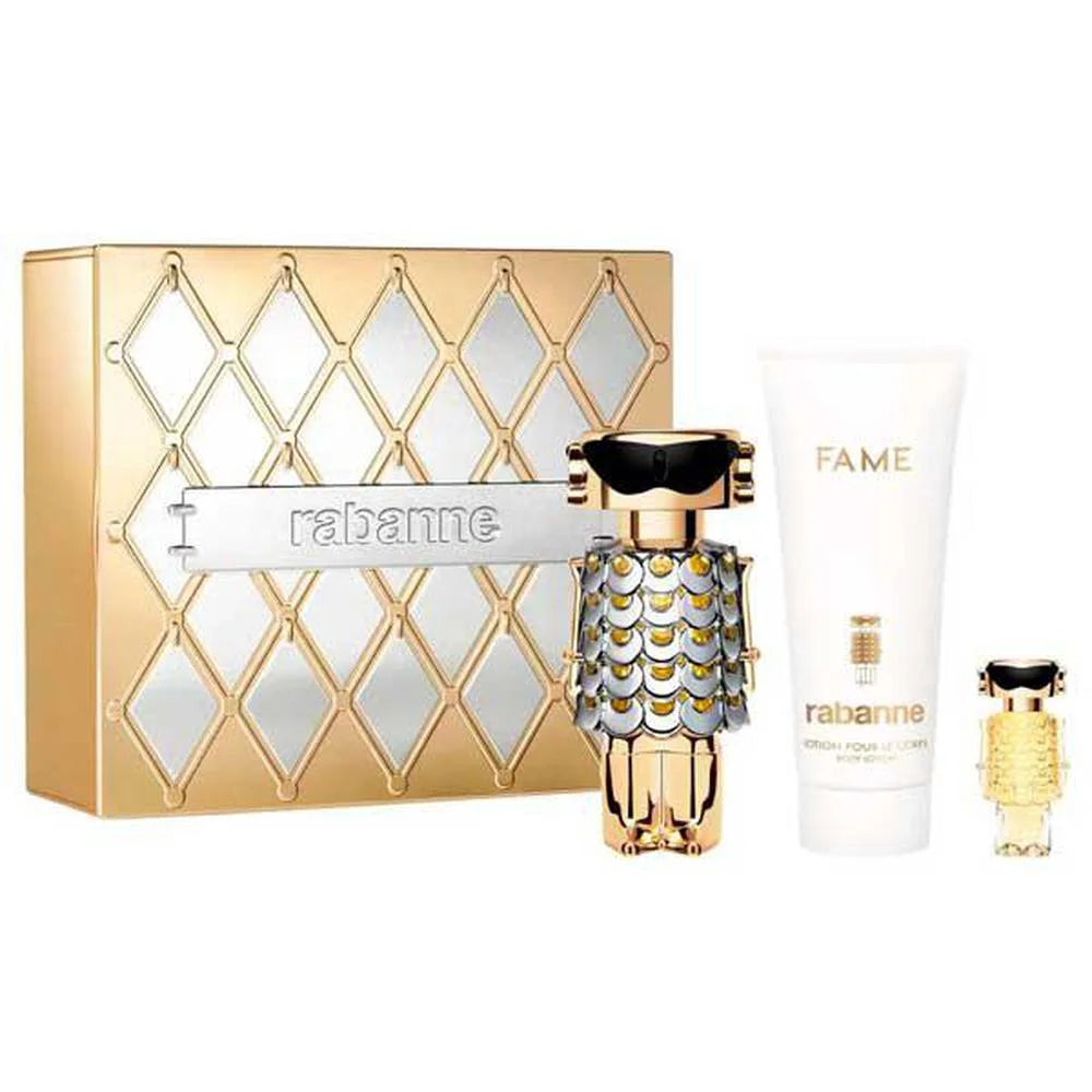 Paco Rabanne Fame P Rabbane Edp 80ml Bl100 Edp 4ml - By Mio Perfumería