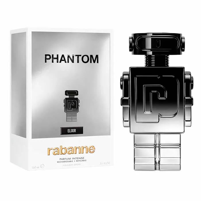 Rabanne Phantom Elixir Parfum Intense Spray 150ml Refillable - By Mio Perfumería