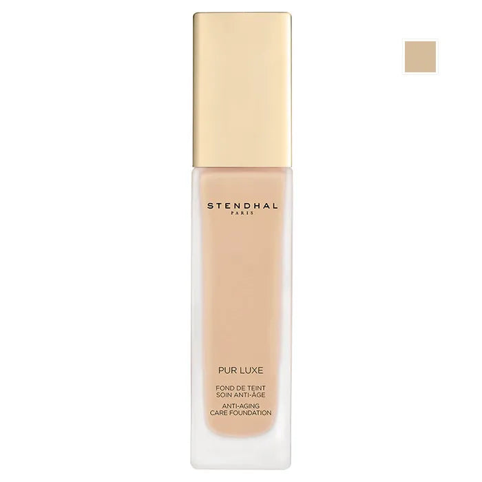 Stendhal Pur Luxe Anti-Aging Care Foundation 420 Sable 30ml - By Mio Perfumería