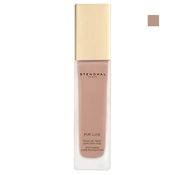 Stendhal Pur Luxe Anti-Aging Care Foundation 430 Ambre Rosé 30ml - By Mio Perfumería