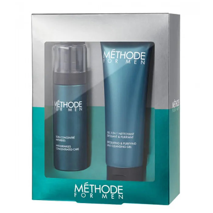 Jeanne Piaubert Méthode For Men Set 2 Pieces - By Mio Perfumería