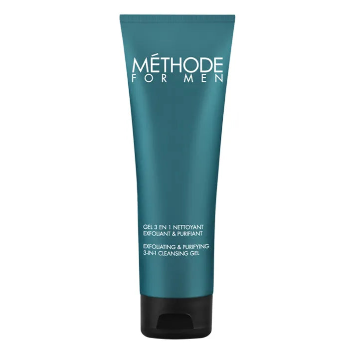 Jeanne Piaubert Exfoliating & Purifying 3 In 1 Cleansing Gel 125ml - By Mio Perfumería