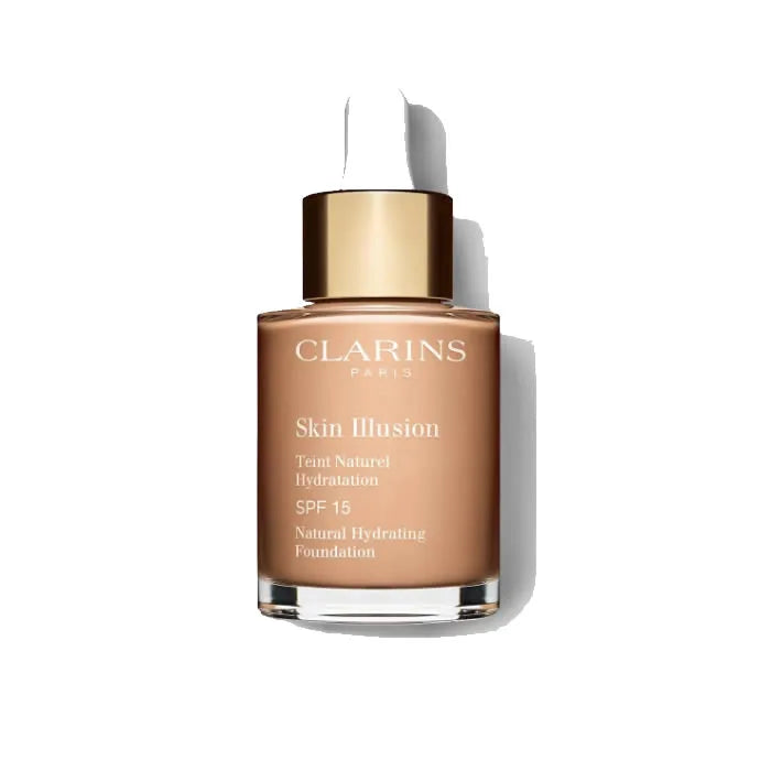 Clarins Skin Illusion Natural Hydrating Foundation Spf15 108 Sand 30ml - By Mio Perfumería