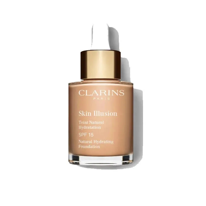 Clarins Skin Illusion Natural Hydrating Foundation Spf15 108.3 Organza 30ml - By Mio Perfumería