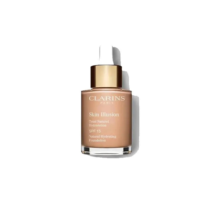 Clarins Skin Illusion Natural Hydrating Foundation Spf15 109 Wheat 30ml - By Mio Perfumería