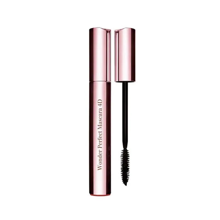 Clarins Mascara Wonder Perfect 4D 01 Perfect Black - By Mio Perfumería