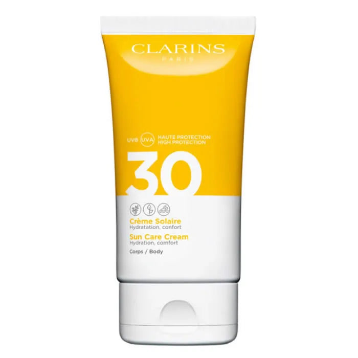 Clarins Sun Care Cream Spf30 Body 150ml - By Mio Perfumería