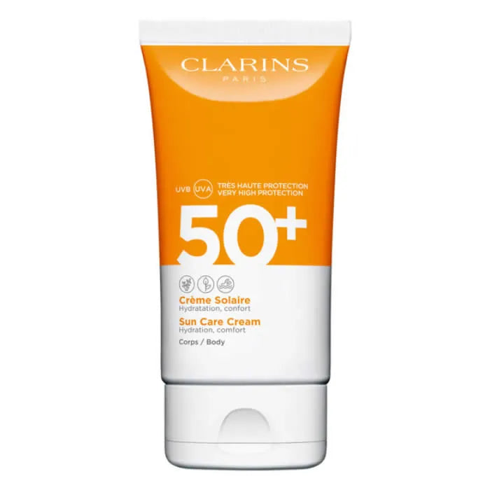 Clarins Sun Care Cream Spf50+ Body 150ml - By Mio Perfumería