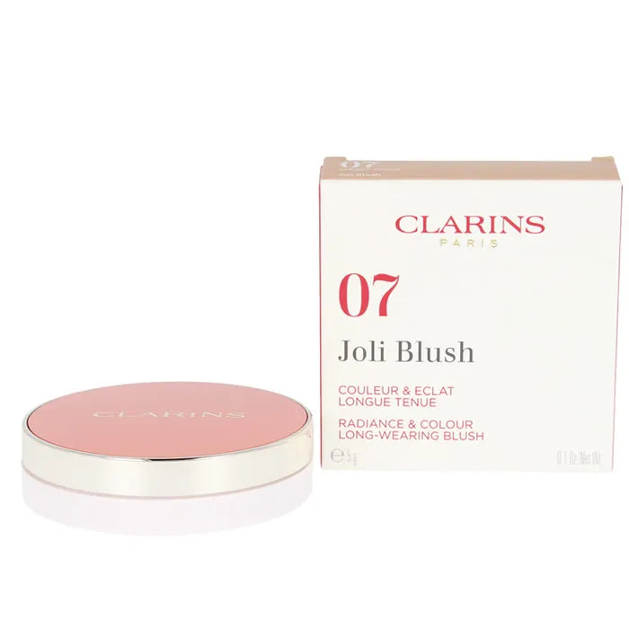 Clarins Joli Blush 07 Cheeky Peach 5g - By Mio Perfumería