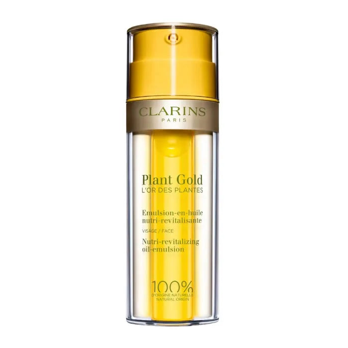 Clarins Plant Gold Nutri-Revitalizing Oil-Emulsion 35ml - By Mio Perfumería