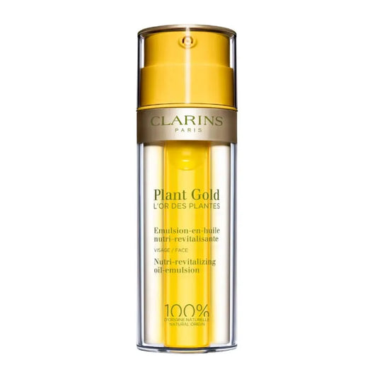 Clarins Plant Gold Nutri-Revitalizing Oil-Emulsion 35ml