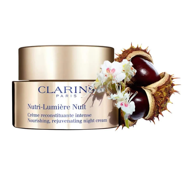 Clarins Nutri-Lumière Night Cream Nourishing Rejuvenating Night Cream 50ml - By Mio Perfumería
