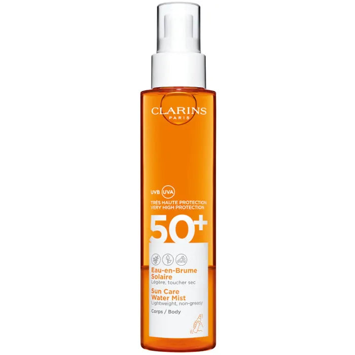 Clarins Sun Care Water Mist Spf50+ 150ml - By Mio Perfumería