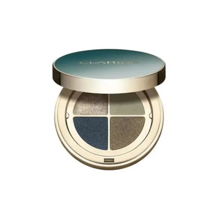 Clarins Ombre 4-Colour Eyeshadow Palette  05 Jade Gradation 4,2g - By Mio Perfumería