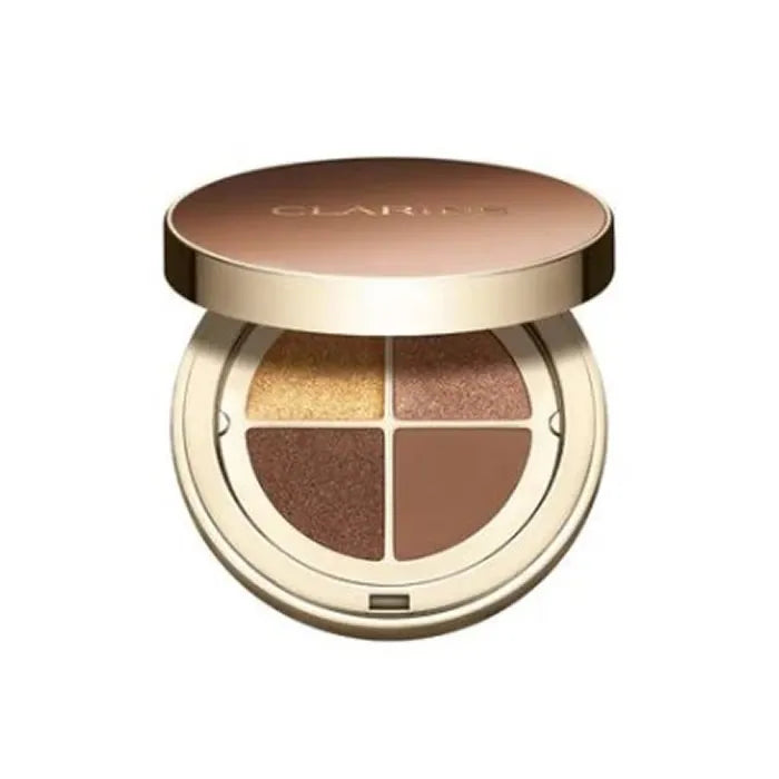 Clarins Ombre 4-Colour Eyeshadow Palette  04 Brown Sugar Gradation 4,2g - By Mio Perfumería