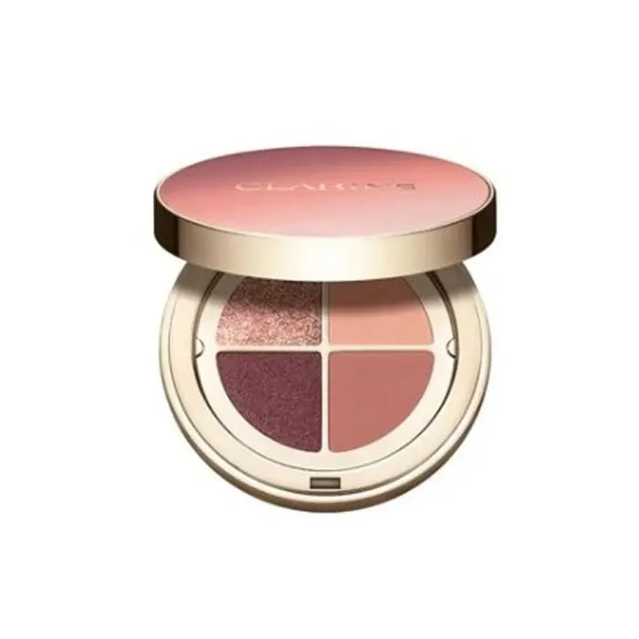 Clarins Ombre 4-Colour Eyeshadow Palette  01 Fairy Tale Nude Gradation 4,2g - By Mio Perfumería