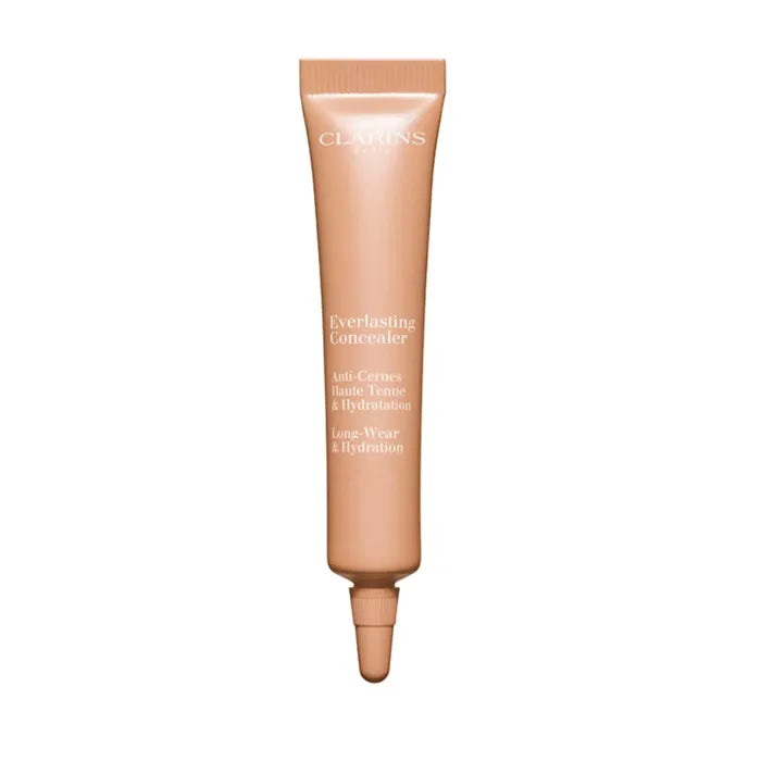 Clarins Everlasting Concealer 02 Light Medium 12ml - By Mio Perfumería