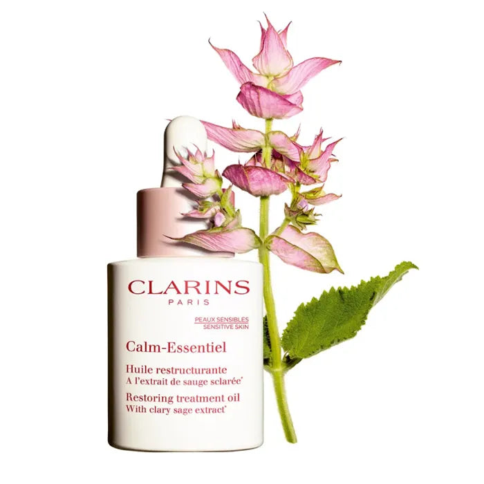 Clarins Calm-Essentiel Restoring Treatment Oil 30ml - By Mio Perfumería