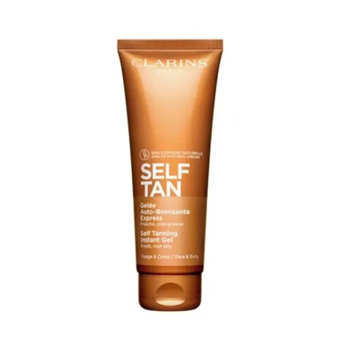 Clarins Self Tanning Instant Gel 125ml - By Mio Perfumería