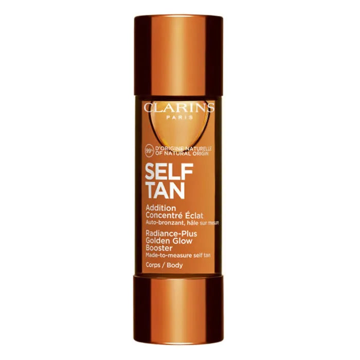 Clarins Self Tan Radiance-Plus Golden Glow Booster for Body 30ml - By Mio Perfumería
