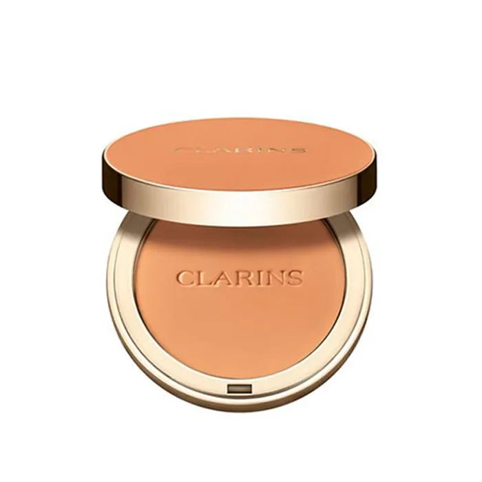 Clarins Ever Matte Compact Powder 05 Medium Deep - By Mio Perfumería
