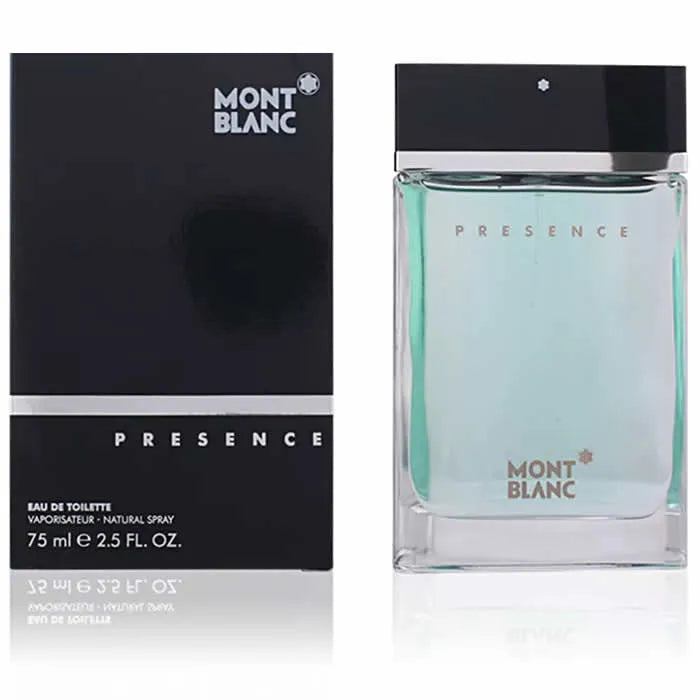 Montblanc Presence Men Eau De Toilette Spray 75ml - By Mio Perfumería