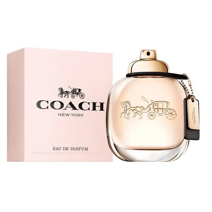 Coach New York Eau De Perfume Spray 90ml - By Mio Perfumería