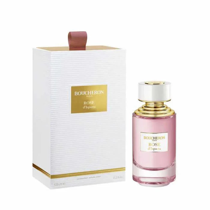Boucheron Rose D'Ispartha Eau De Parfum Spray 125ml - By Mio Perfumería