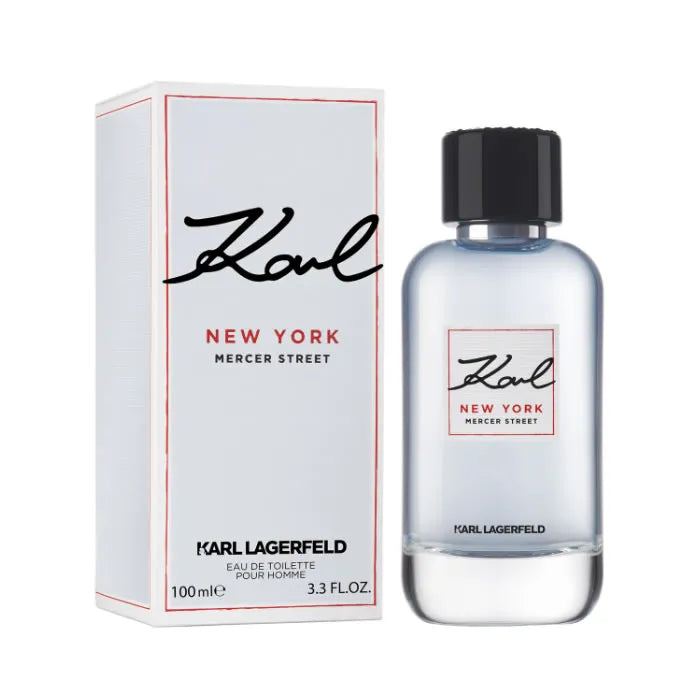 Karl Paris New York Mercer Street Eau De Toilette Spray 100ml - By Mio Perfumería