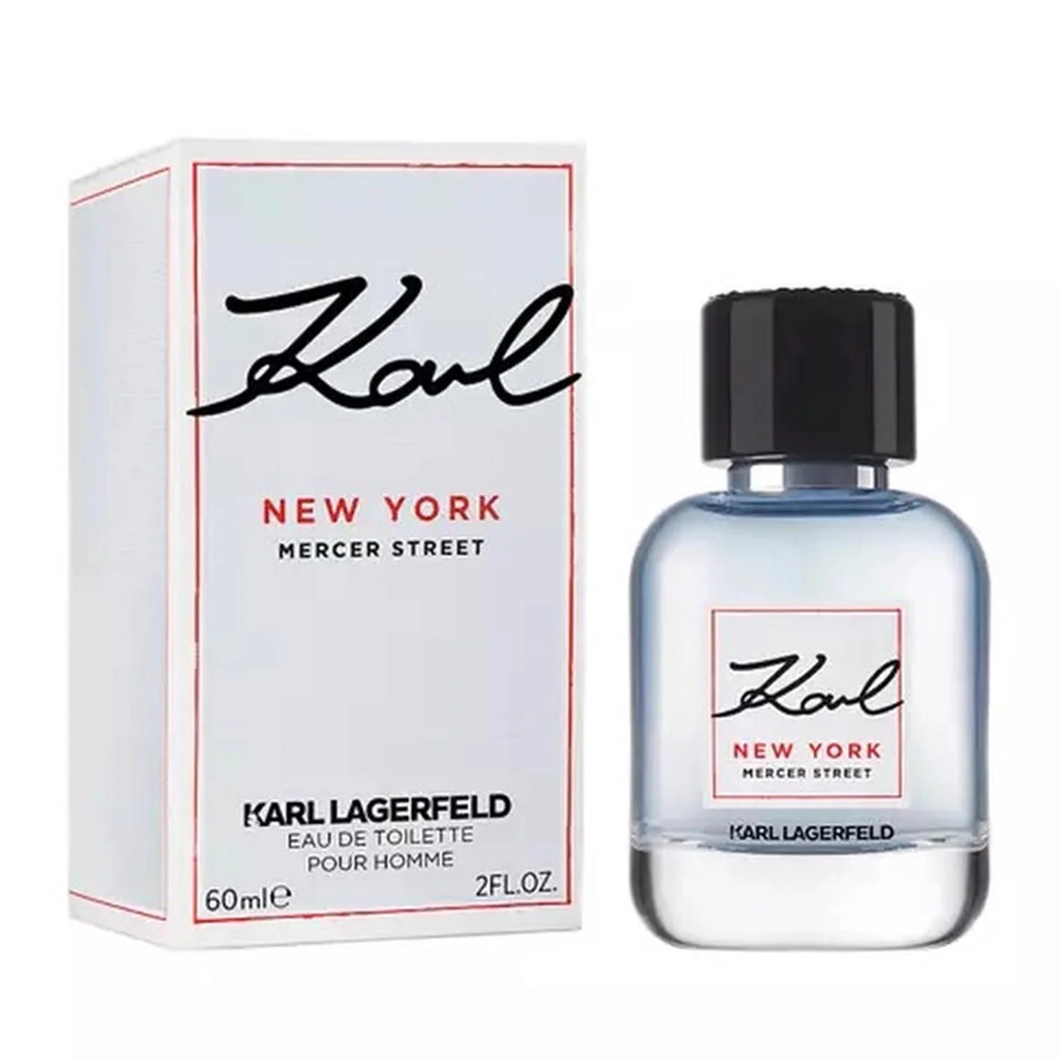 Karl Lagerfeld Karl New York Mercer Street Eau De Toilette Pour Homme 60ml - By Mio Perfumería