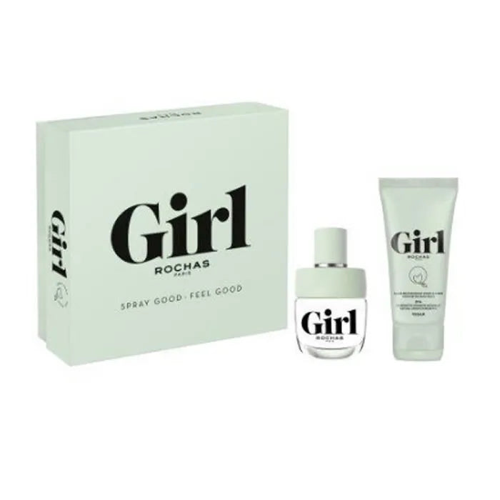 Rochas Girl Eau De Toilette Spray 60ml Set 2 Pieces - By Mio Perfumería