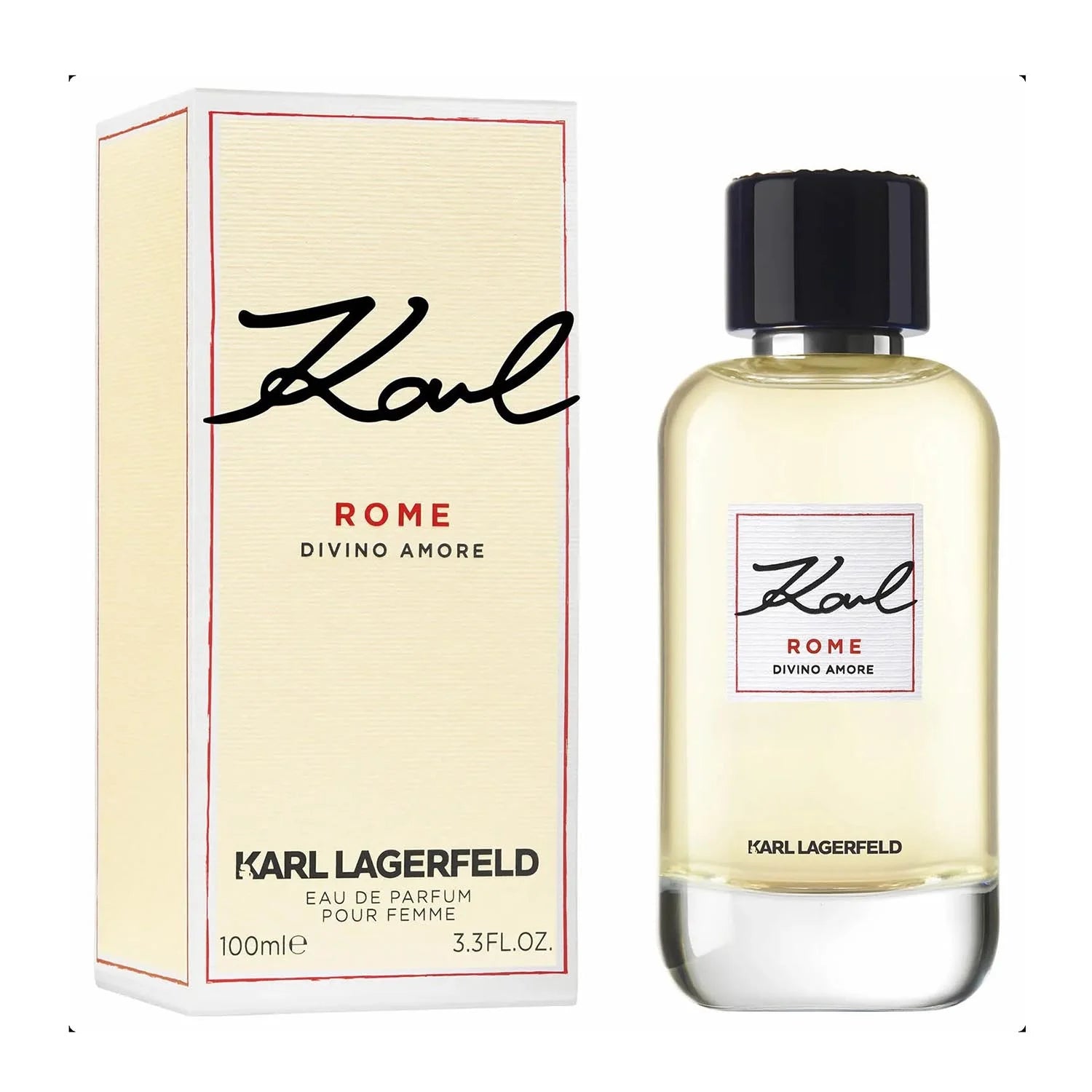 Karl Lagerfeld Karl Rome Divino Amore Eau De Parfum Pour Femme 60ml - By Mio Perfumería