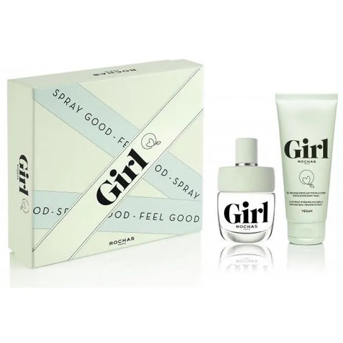 Rochas Girl Eau De Toilette Spray 60ml Set 2 Pieces - By Mio Perfumería