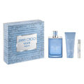 Jimmy Choo Man Aqua Eau De Toilette Spray 100ml Set 3 Pieces - By Mio Perfumería