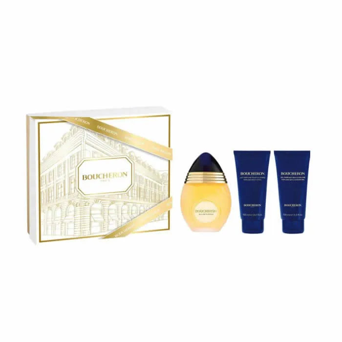 Boucheron Eau De Parfum Spray 100ml Set 3 Pieces - By Mio Perfumería