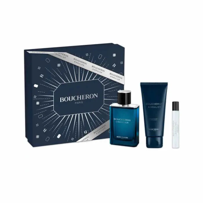 Boucheron Singulier Eau De Perfume Spray 100ml Set 3 Pieces - By Mio Perfumería