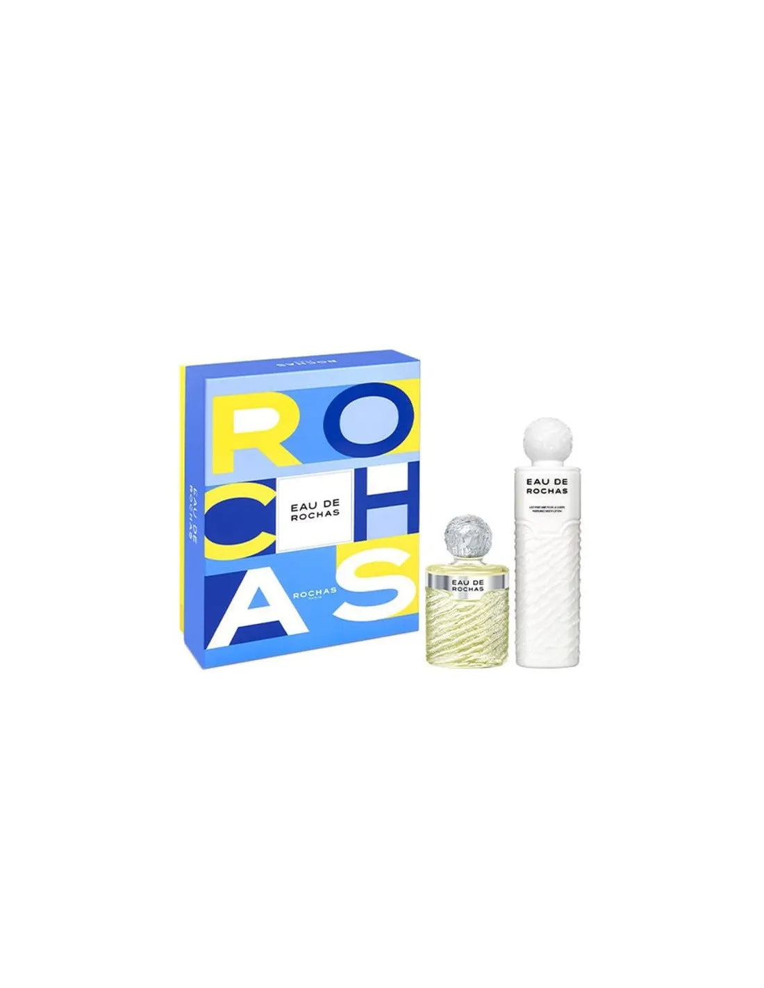 Rochas Eau et 220 Vap Body Lot 500 Cofre - By Mio Perfumería