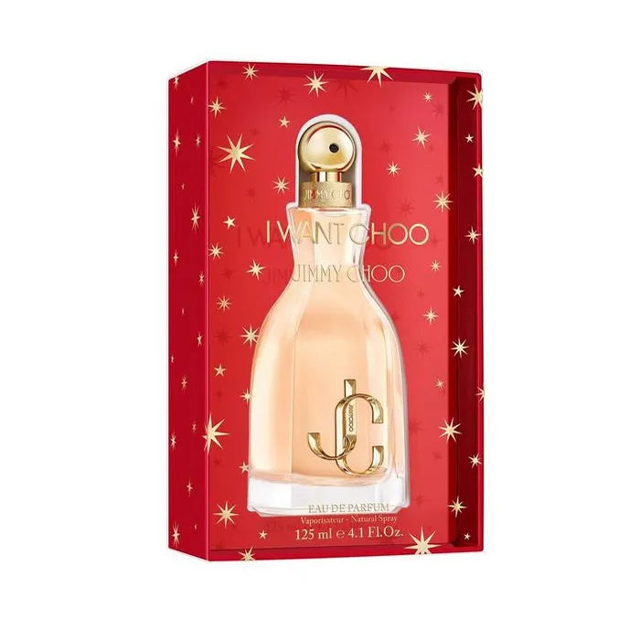Jimmy Choo I Want Choo Eau De Perfume Spray 125ml Limited Edition 2023 - By Mio Perfumería