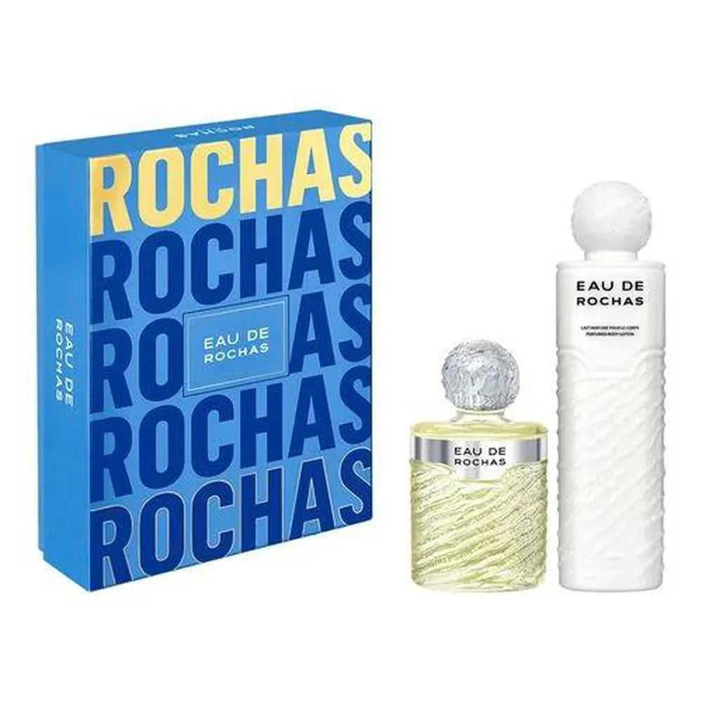 Eau De Rochas Estuche 2 Piezas - By Mio Perfumería
