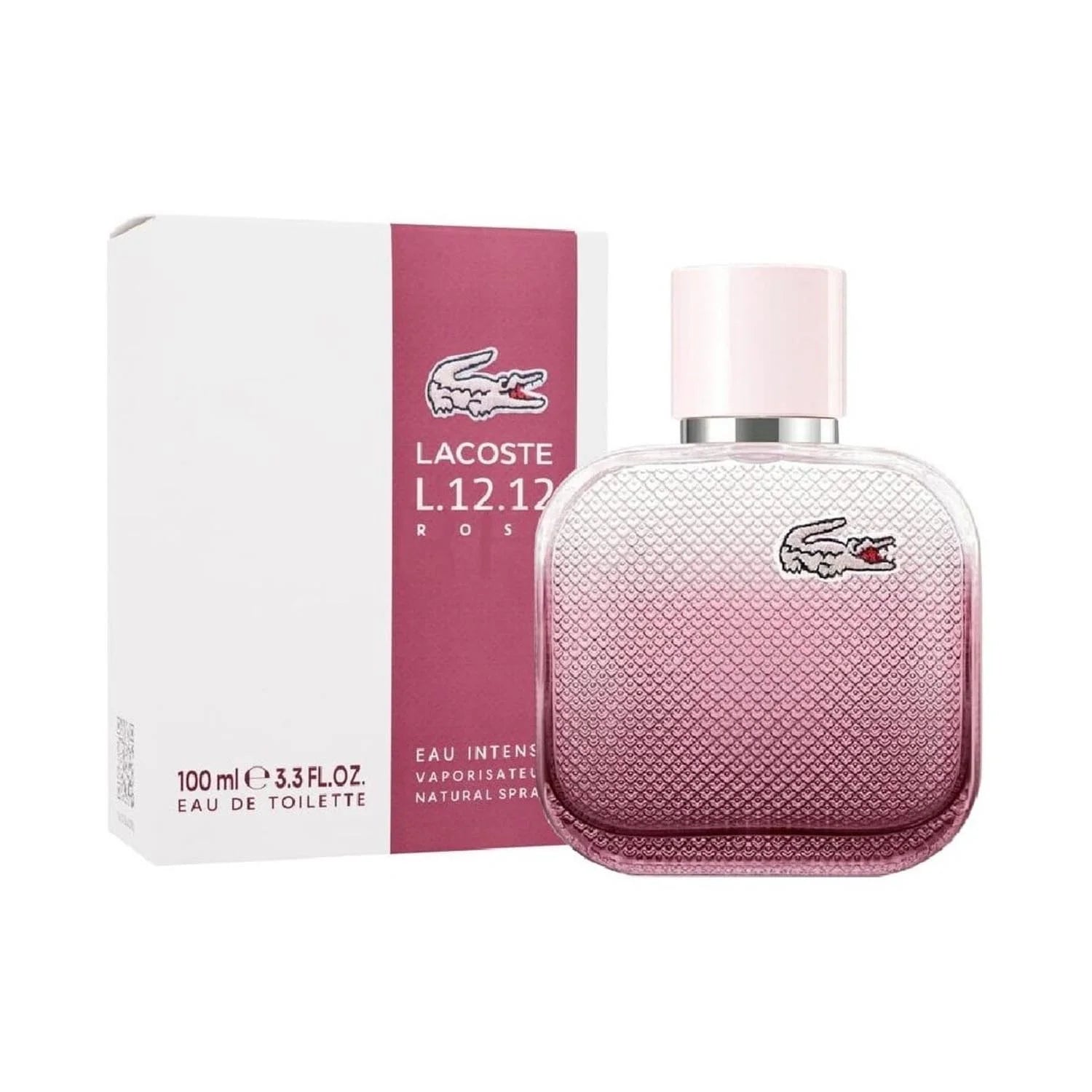 Lacoste L 12,12 Rose Eau Intense Eau De Toilette 100ml - By Mio Perfumería
