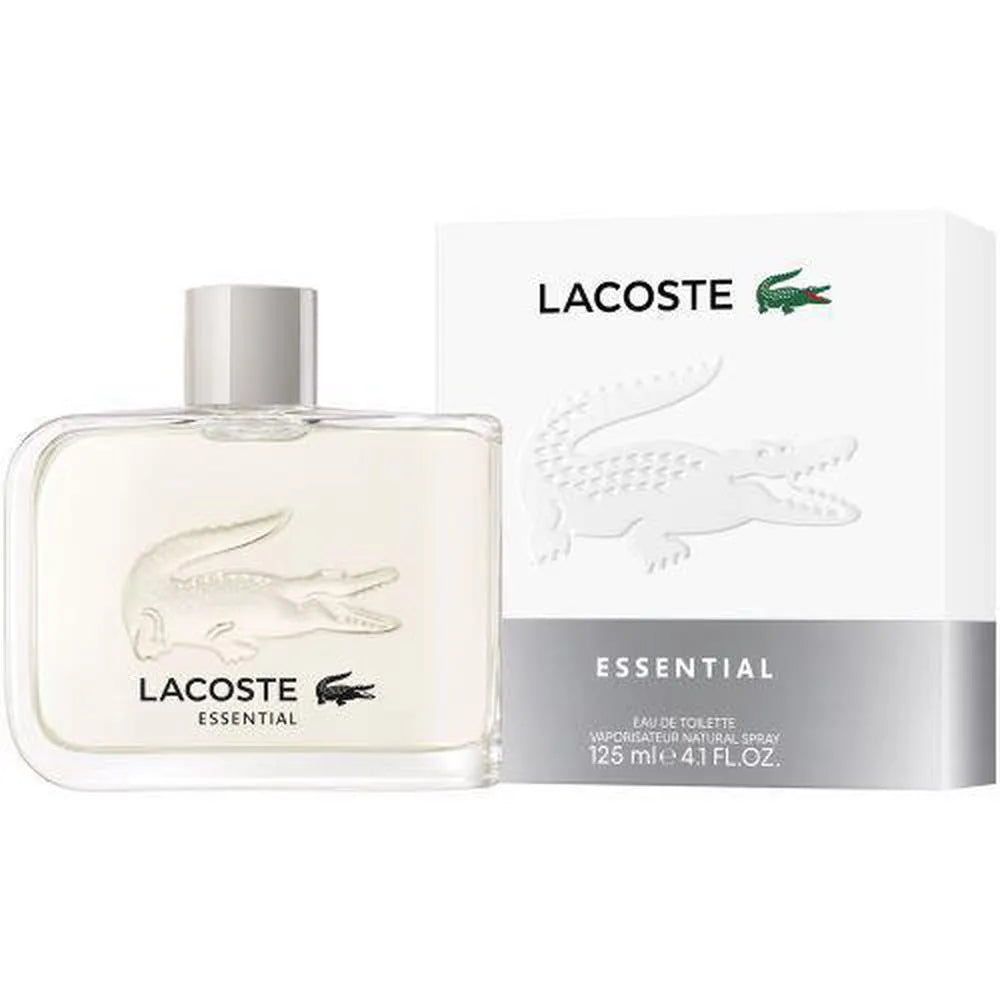 Lacoste Essential Edt 125ml Spray - By Mio Perfumería