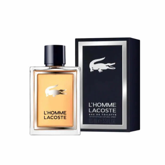 Lacoste L'Homme Eau De Toilette Spray 100ml - By Mio Perfumería