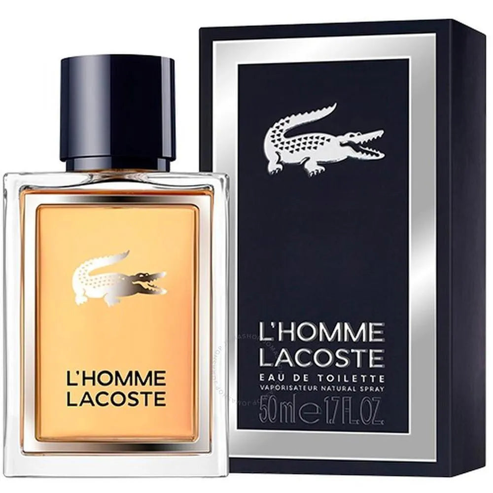 Lacoste L'homme Edt 50ml Spray - By Mio Perfumería