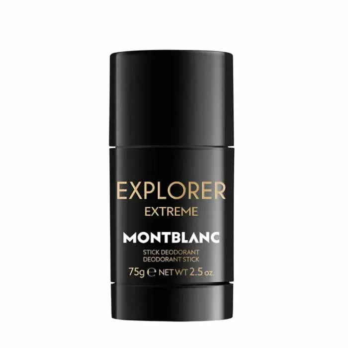 Montblanc Explorer Extreme Deodorant Stick 75g - By Mio Perfumería