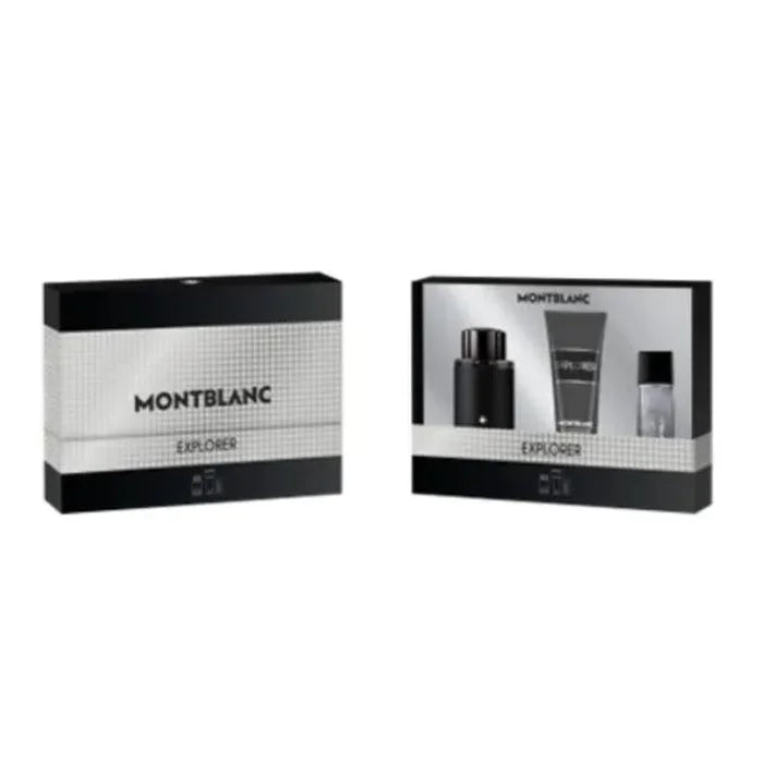 Montblanc Explorer Eau De Parfum Spray 100ml Set 3 Pieces - By Mio Perfumería