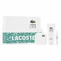 Lacoste L 12 12 Blanc Eau de Toilette Spray 100ml Set 3 Pieces - By Mio Perfumería