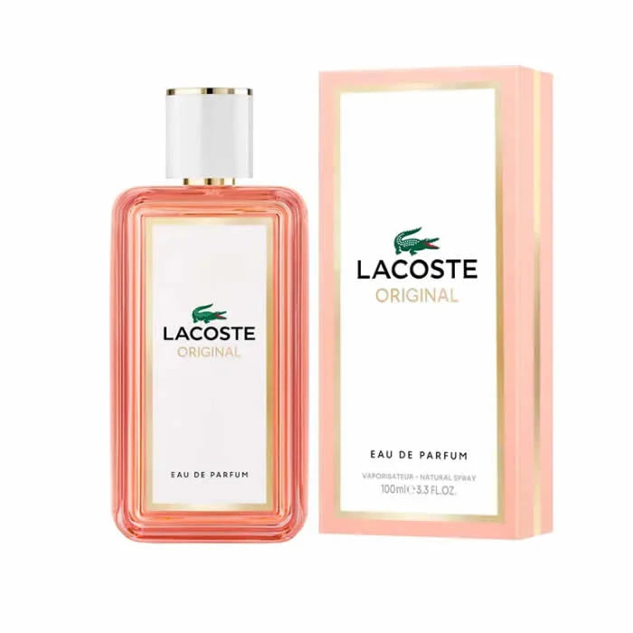 Lacoste Original Pour Femme Eau De Parfum Spray 100ml - By Mio Perfumería