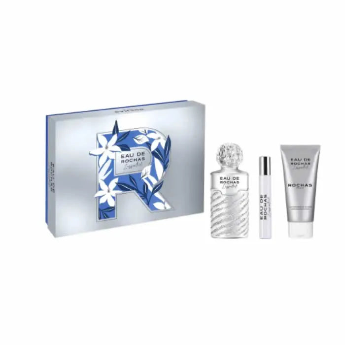 Rochas Eau de Rochas L'Essentiel Eau de Parfum Spray 100ml Set 3 Pieces - By Mio Perfumería